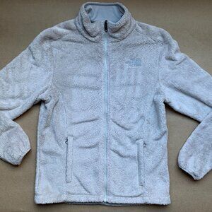 EUC The North Face Women's Osito Fleece Jacket Size Small Oatmeal